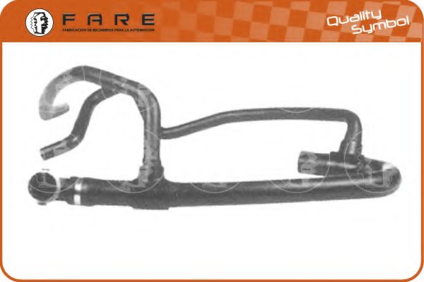 Шланг радиатора FARE SA 9114