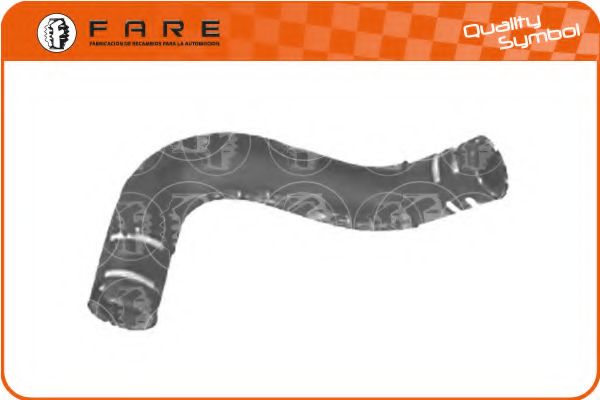 Шланг радиатора FARE SA 9142