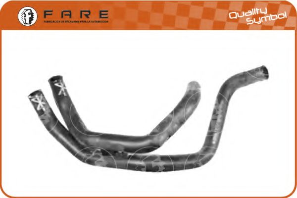 Шланг радиатора FARE SA 9394