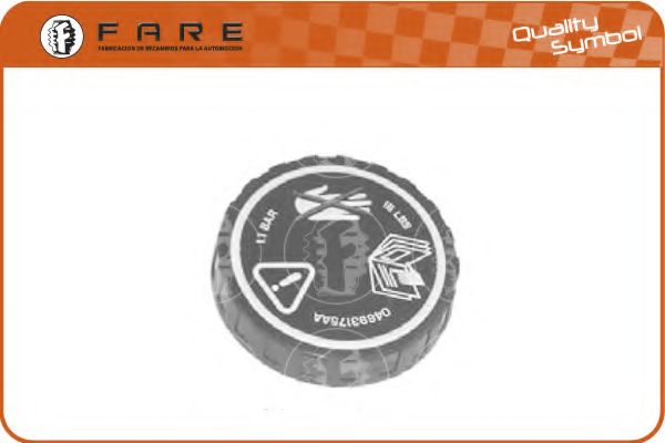 Резьбовая пробка, провод охлаждающей жидкости FARE SA 9861