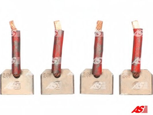 Угольная щетка, стартер AS-PL 83083