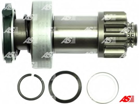 Привод с механизмом свободного хода, стартер AS-PL SD0195