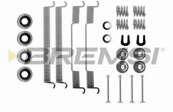 Комплектующие, тормозная колодка BREMSI SK0543