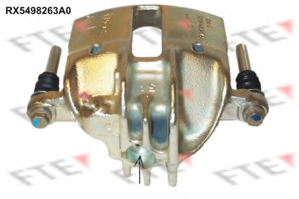 Тормозной суппорт FTE RX5498263A0