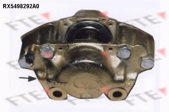 Тормозной суппорт FTE RX5498292A0
