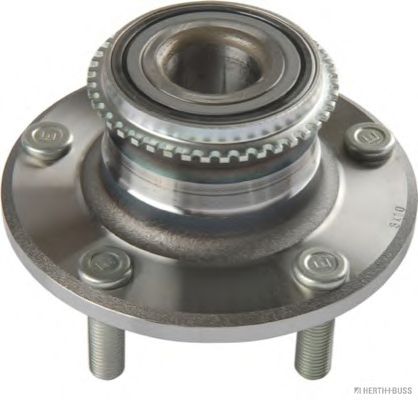 Комплект подшипника ступицы колеса HERTH+BUSS JAKOPARTS J4715044