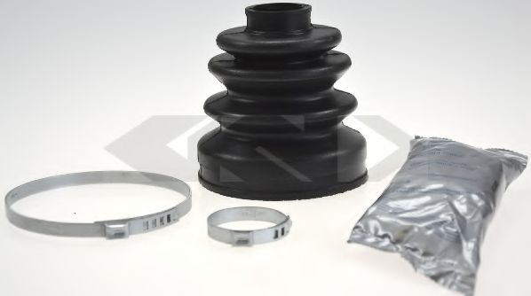 Комплект пылника, приводной вал LÖBRO 304135