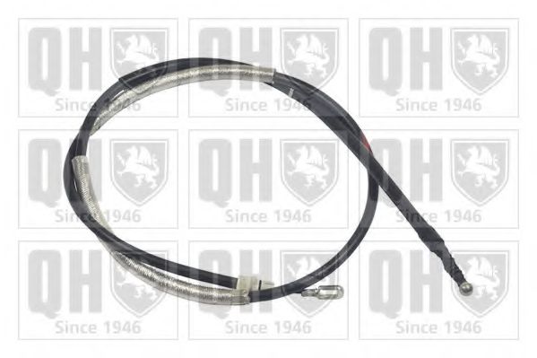Трос, стояночная тормозная система QUINTON HAZELL BC4115