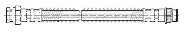 Тормозной шланг FERODO FHY2595