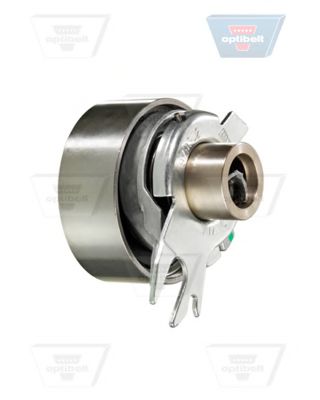 Натяжной ролик, ремень ГРМ OPTIBELT 124ST