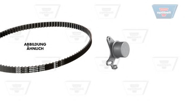 Комплект ремня ГРМ OPTIBELT KT 1045