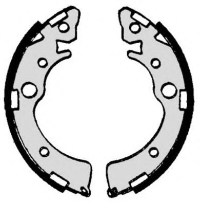 Комплект тормозных колодок BREMBO S 28 509