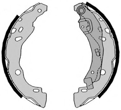 Комплект тормозных колодок BREMBO S 68 525