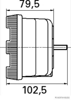 Задний фонарь; Задний фонарь ST-TEMPLIN 755017