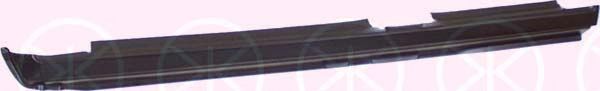 Накладка порога VAN WEZEL 375801