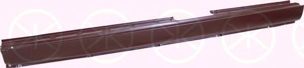 Накладка порога VAN WEZEL 181601