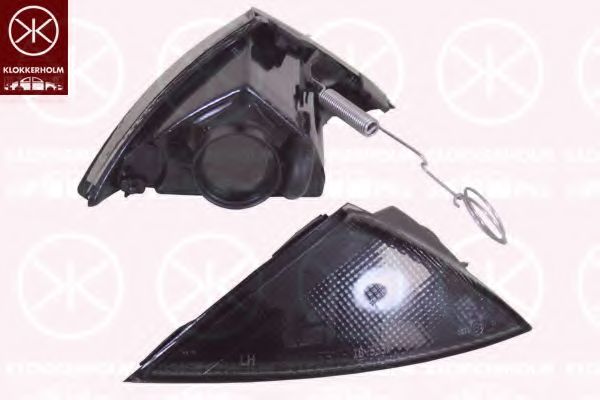 Фонарь указателя поворота KLOKKERHOLM 33300363
