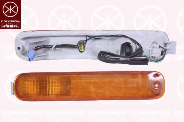 Фонарь указателя поворота KLOKKERHOLM 34710351