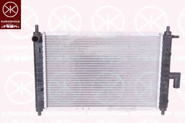 Радиатор, охлаждение двигателя KLOKKERHOLM 1103302046