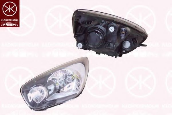 Основная фара KLOKKERHOLM 32660141