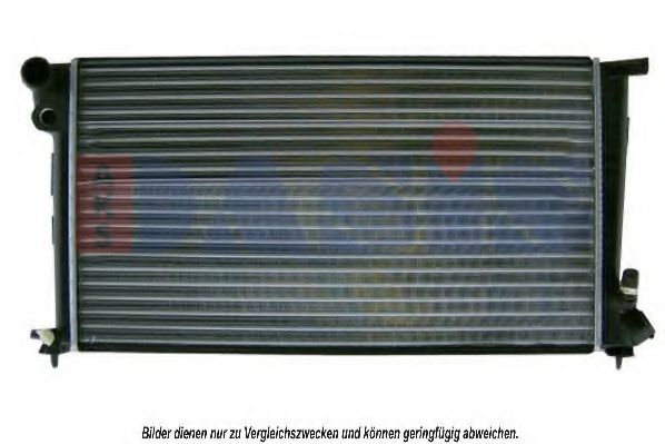 Радиатор, охлаждение двигателя AKS DASIS CNA2153