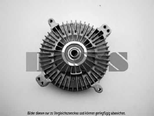 Сцепление, вентилятор радиатора AKS DASIS MSC413