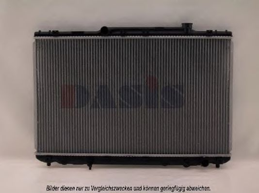 Радиатор, охлаждение двигателя AKS DASIS TO2014