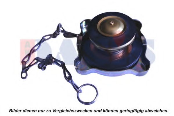 Крышка, радиатор AKS DASIS 750370N