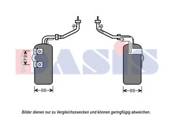 Осушитель, кондиционер AKS DASIS 800615N