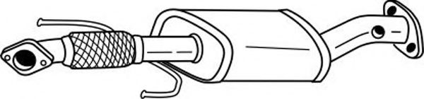 Предглушитель выхлопных газов AKS DASIS SG16314