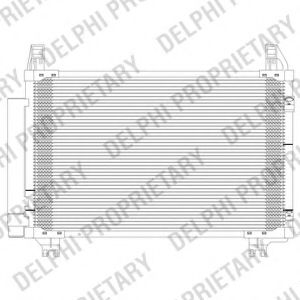 Конденсатор, кондиционер DELPHI TSP0225624