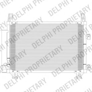 Конденсатор, кондиционер DELPHI TSP0225625