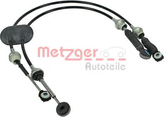 Трос, ступенчатая коробка передач METZGER 3150073