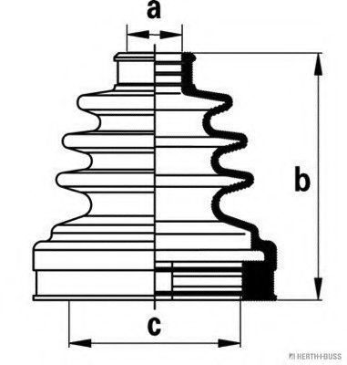 Комплект пылника, приводной вал MAGNETI MARELLI 600000066070