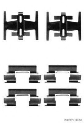Комплектующие, колодки дискового тормоза MAGNETI MARELLI 600000102490