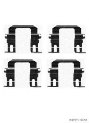 Комплектующие, колодки дискового тормоза MAGNETI MARELLI 600000103100