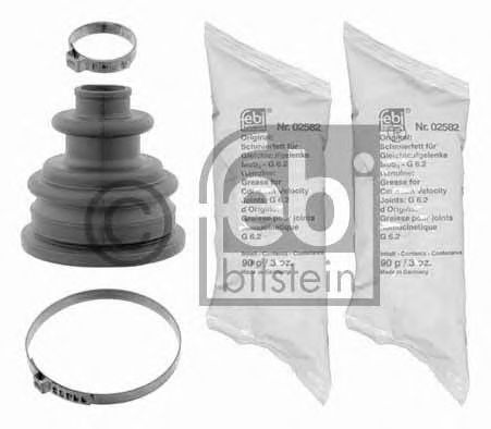 Комплект пылника, приводной вал FEBI BILSTEIN 10400