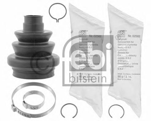 Комплект пылника, приводной вал FEBI BILSTEIN 27079