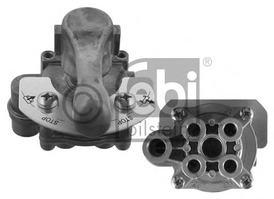 Клапан повортной заслонки FEBI BILSTEIN 38128