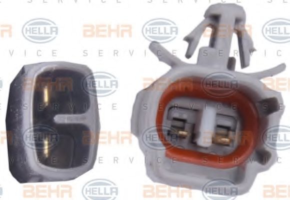 Компрессор, кондиционер BEHR HELLA SERVICE 8FK351002381