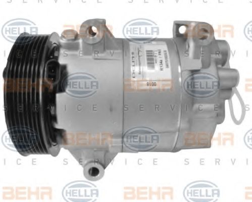 Компрессор, кондиционер BEHR HELLA SERVICE 8FK 351 135-061