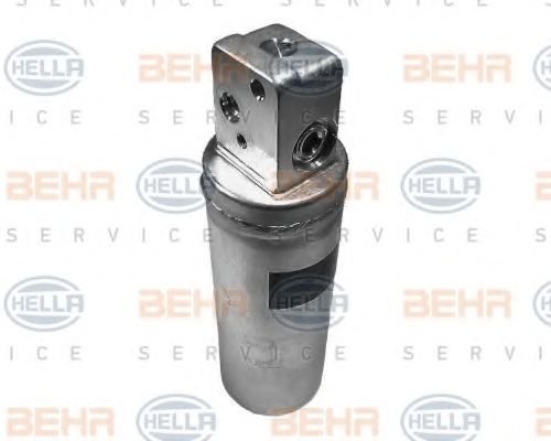 Осушитель, кондиционер BEHR HELLA SERVICE 8FT 351 196-011