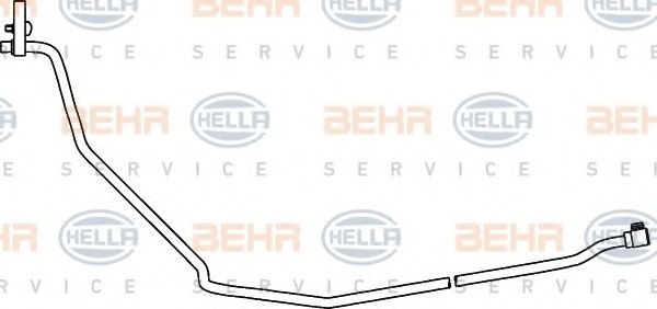 Трубопровод высокого давления, кондиционер BEHR HELLA SERVICE 9GS 351 337-081