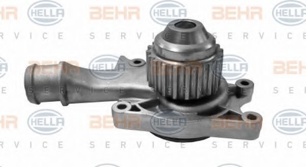 Водяной насос BEHR HELLA SERVICE 8MP 376 800-664