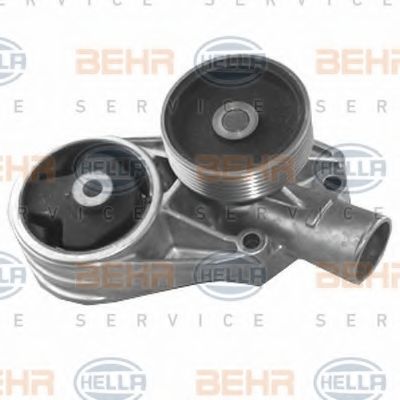 Водяной насос BEHR HELLA SERVICE 8MP 376 807-381