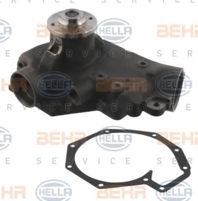 Водяной насос BEHR HELLA SERVICE 8MP 376 808-394