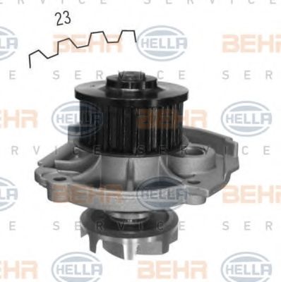 Водяной насос BEHR HELLA SERVICE 8MP 376 810-004