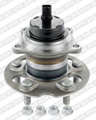 Комплект подшипника ступицы колеса SNR R169.67
