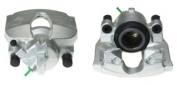 Тормозной суппорт BUDWEG CALIPER 344796