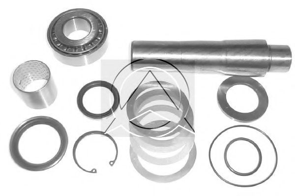 Болт поворотного кулака SIDEM 62187 KIT